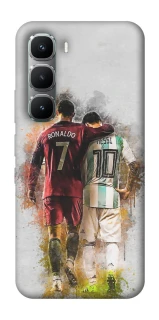 Чохол на Infinix Hot 60 Pro Ronaldo та Messi фото 1 з 1