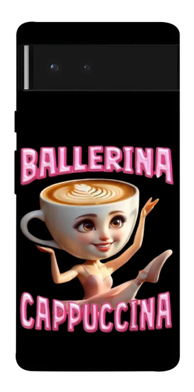 Чехол на Google Pixel 6 Ballerina Capuchina фото 1 из 1