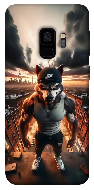 Чохол на Samsung Galaxy S9 Вовк фото 1 з 1