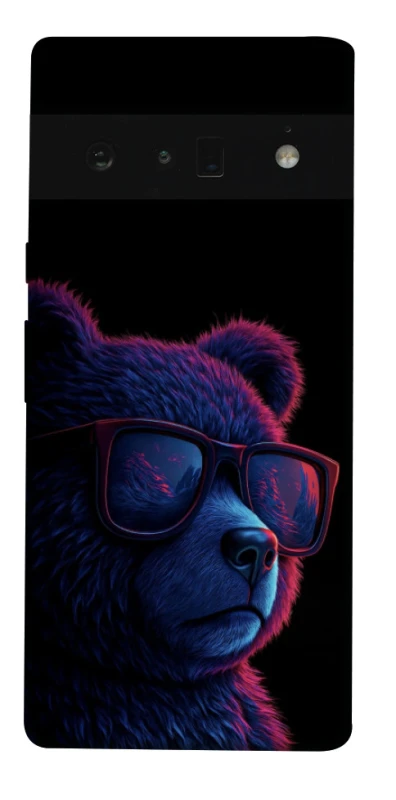 Чохол на Google Pixel 6 Pro Cool Bear фото 1 з 1