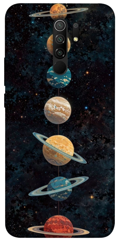 Чехол на Xiaomi Redmi 9 star system фото 1 из 1