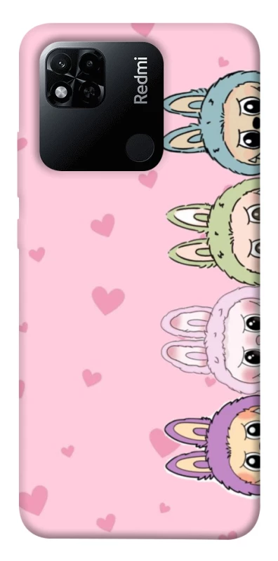 Чохол на Xiaomi Redmi 10A All Labubu 4 фото 1 з 1
