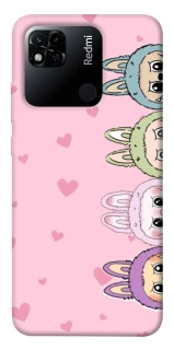 Чехол на Xiaomi Redmi 10A All Labubu 4 фото 1 из 1