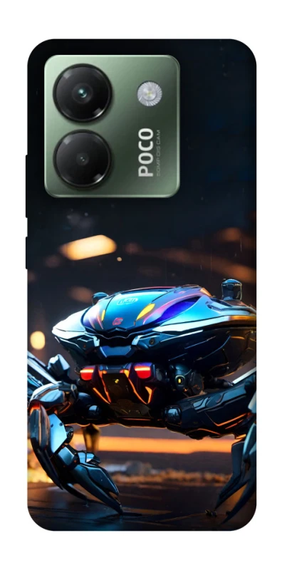Чохол на Xiaomi Poco M7 pro 5G Cyber ​​crab фото 1 з 1