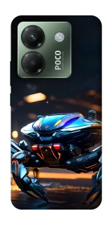 Чохол на Xiaomi Poco M7 pro 5G Cyber ​​crab фото 1 з 1