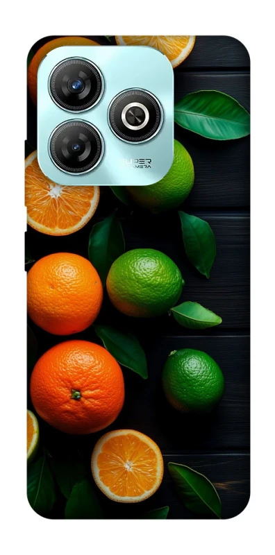 Чехол на ZTE Blade A75 4G citrus фото 1 из 1