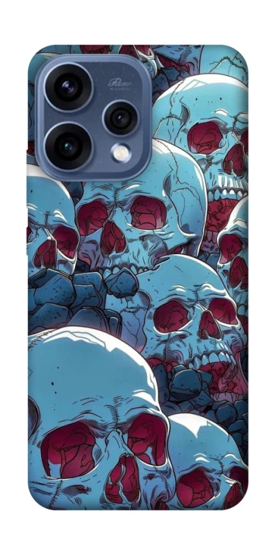 Чехол на Oppo Reno 15 Skulls v2 фото 1 из 2