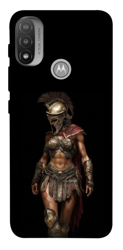 Чохол на Motorola Moto E20 Goddess of war ver.6 фото 1 з 1