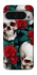 Чохол на Google Pixel 10 Pro XL skull and rose фото 1 з 1