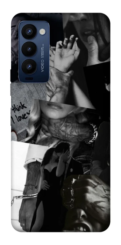 Чохол на TECNO Camon 18 Pro Hot collage ver.6 фото 1 з 1