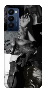 Чехол на TECNO Camon 18 Pro Hot collage ver.6 фото 1 из 1