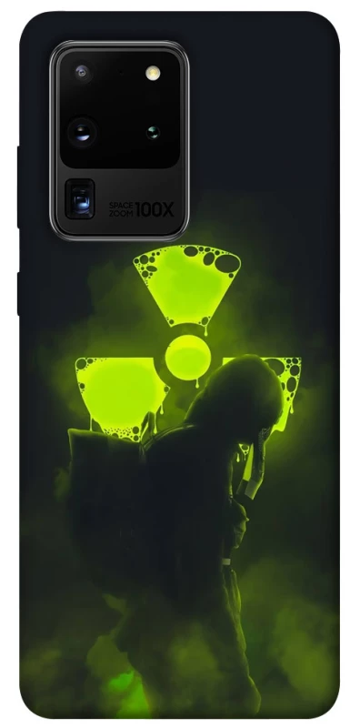 Чохол на Samsung Galaxy S20 Ultra Радіація v2 фото 1 з 1