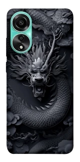 Чохол на Oppo A78 4G black dragon фото 1 з 1