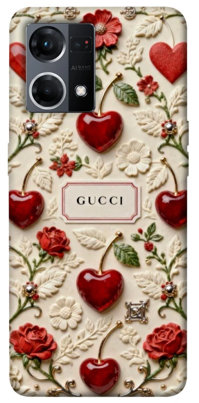 Чехол на Oppo Reno 7 4G Gucci ver.2 фото 1 из 1