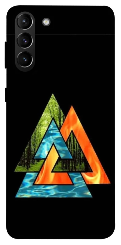 Чехол на Samsung Galaxy S21+ Валькнут v4 фото 1 из 1