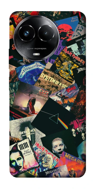 Чохол на Realme C67 4G Best abums ver.2 фото 1 з 1