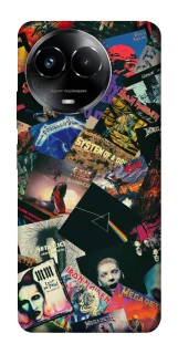 Чохол на Realme C67 4G Best abums ver.2 фото 1 з 1