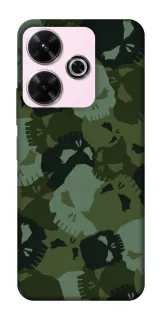 Чохол на Xiaomi Poco M6 4G Camouflage v31 фото 1 з 1