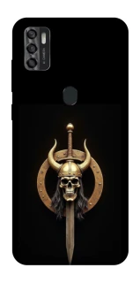 Чехол на ZTE Blade A7s (2020) Golden Berserker фото 1 из 1