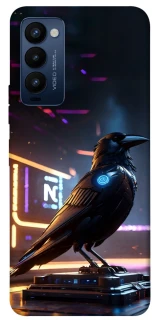 Чехол на TECNO Camon 18 Cyber Raven фото 1 из 1
