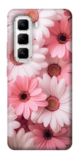 Чехол на Infinix Hot 50 Pro Розовые цветы v2 фото 1 из 1