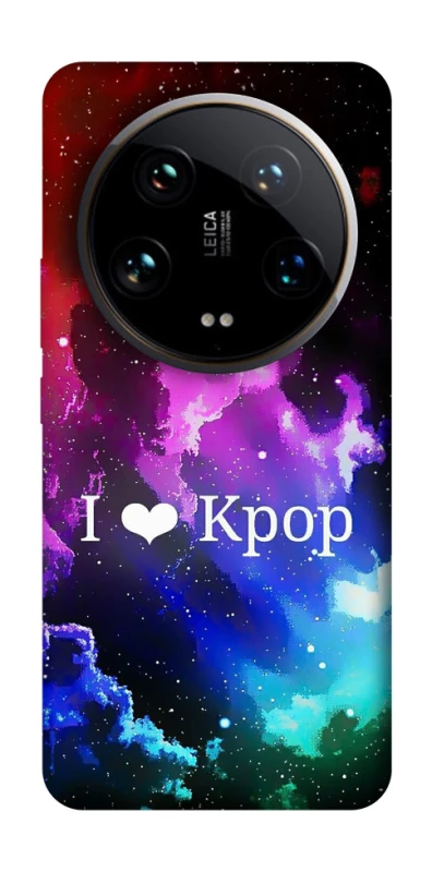 Чехол на Xiaomi 14 Ultra K-pop love фото 1 из 1