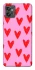 Чохол на Motorola Moto G32 Red hearts 2 фото 1 з 1