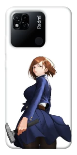 Чохол на Xiaomi Redmi 10A Nobara Kugisaki v2 фото 1 з 1