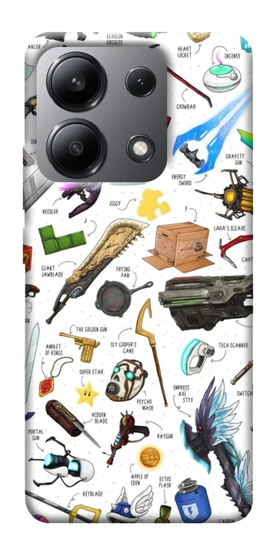 Чохол на Xiaomi Redmi Note 13 4G Equipment ver.2 фото 1 з 1