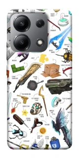 Чехол на Xiaomi Redmi Note 13 4G Equipment ver.2 фото 1 из 1