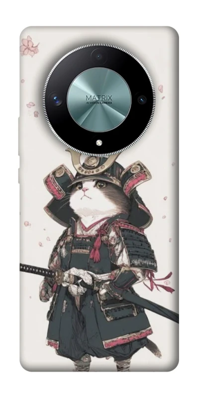 Чохол на Huawei Magic6 Lite Samurai Cat Warrior фото 1 з 1