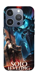 Чехол на Apple iPhone 16 Pro Solo leveling  Jinwoo фото 1 из 1