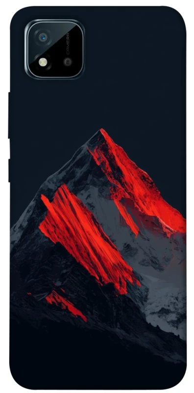 Чехол на Realme C11 (2021) Red mountain фото 1 из 1