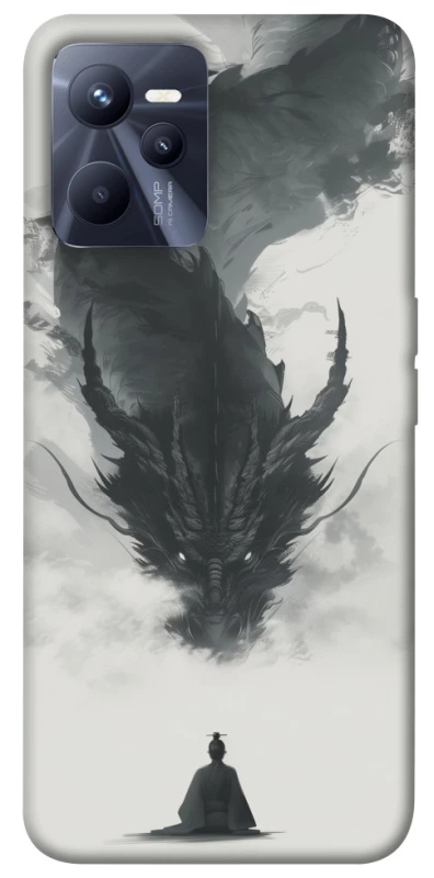 Чохол на Realme C35 dragon mood фото 1 з 1