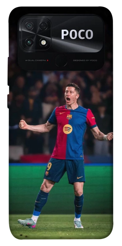 Чохол на Xiaomi Poco C40 Robert Lewandowski фото 1 з 1