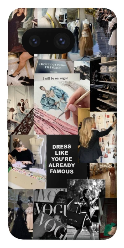 Чохол на Google Pixel 8 Fashion collage ver.11 фото 1 з 1