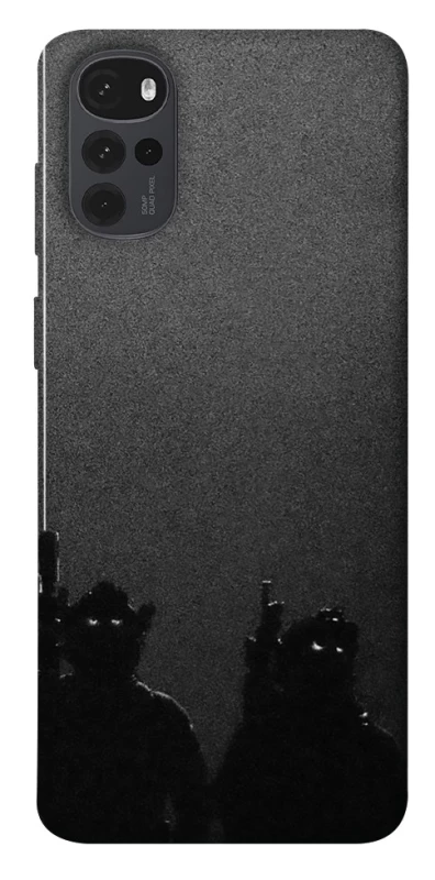 Чохол на Motorola Moto G22 Night operations фото 1 з 1