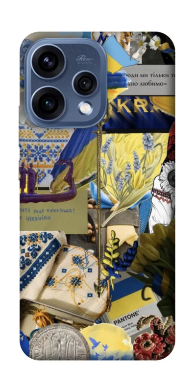Чохол на Oppo Reno 15 Ukraine style ver.7 фото 2 з 2