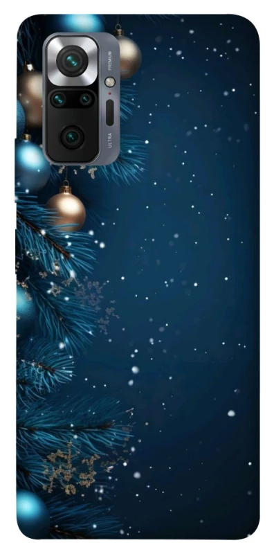 Чехол на Xiaomi Redmi Note 10 Pro Новогодний v33 фото 1 из 1
