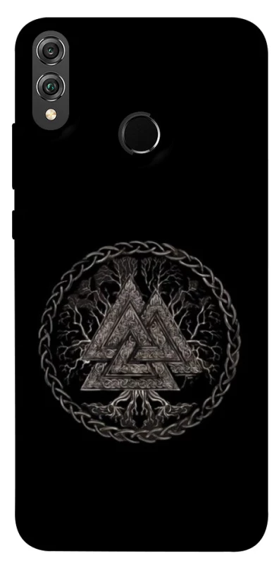 Чехол на Huawei Honor 8X Валькнут v3 фото 1 из 1
