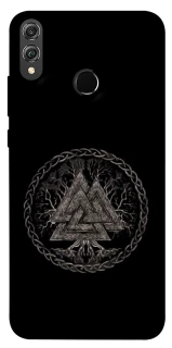 Чохол на Huawei Honor 8X Валькнут v3 фото 1 з 1