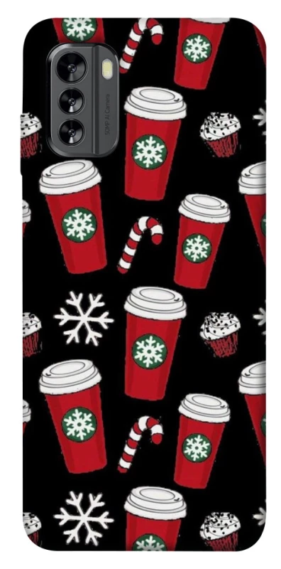 Чохол на Nokia G60 Новорічний v40 фото 1 з 1