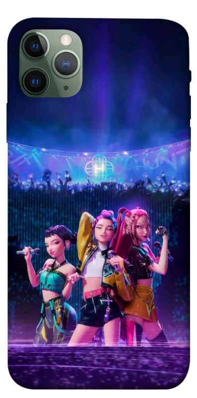 Чохол на Apple iPhone 11 Pro Max (6.5") K-Pop Demon Hunters ver.3 фото 1 з 1