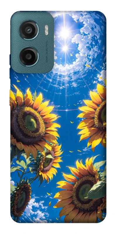 Чохол на Motorola Moto G06 Sunflowers фото 1 з 1
