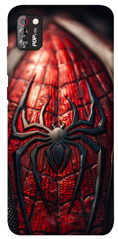 Чехол на TECNO POP 4 Pro Spiderman costume фото 1 из 1