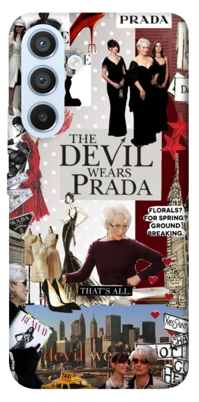 Чохол на Samsung Galaxy A54 5G Fashion collage ver.15 фото 1 з 1