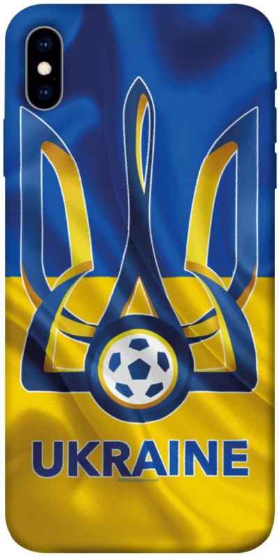 Чехол на Apple iPhone XS (5.8") Футбольный Герб v3 фото 1 из 1