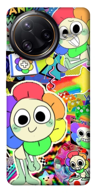 Чохол на Xiaomi Poco F7 Pro Dandy world collage фото 1 з 1