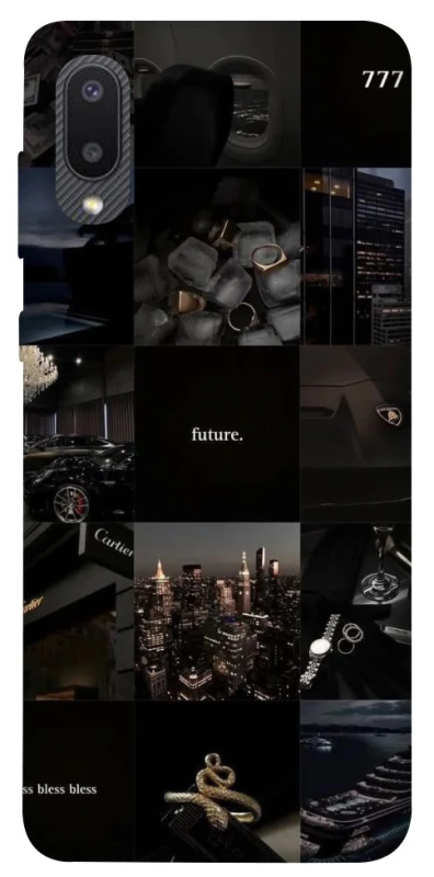 Чехол на Samsung Galaxy A02 My Future collage фото 1 из 1