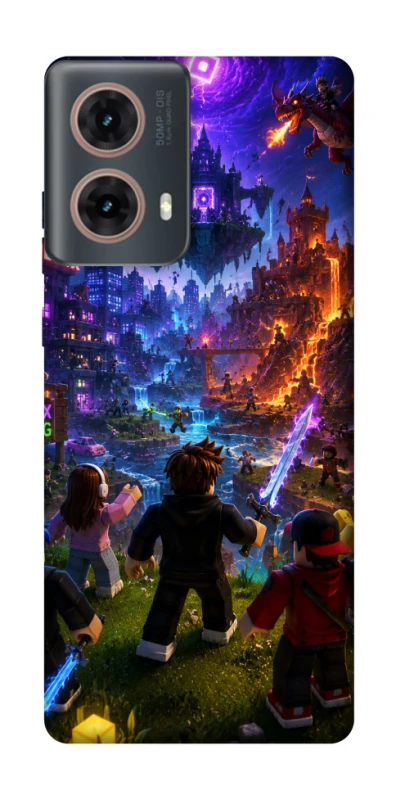 Чохол на Motorola Moto G85 Roblox aesthetics ver.12 фото 1 з 1